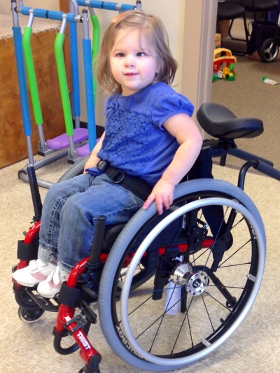 Child in Wheelchair